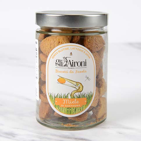 Biscotti di Riso Miele di Castagno - Rice Biscotti with Chestnut Honey