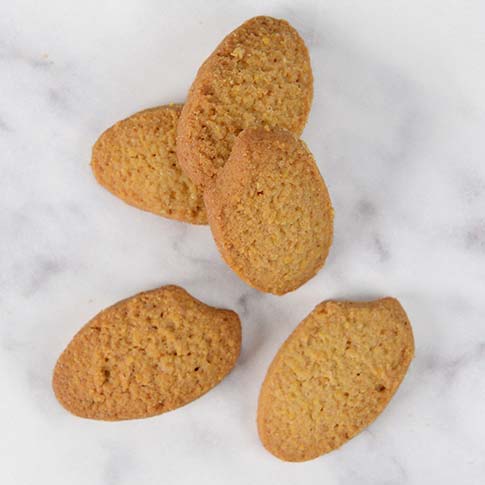 Biscotti di Riso Miele di Castagno - Rice Biscotti with Chestnut Honey