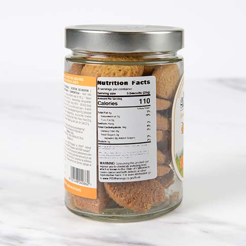 Biscotti di Riso Miele di Castagno - Rice Biscotti with Chestnut Honey