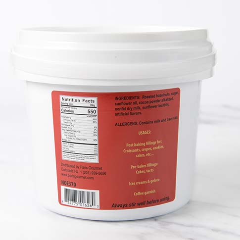 Noella - Chocolate Hazelnut Spread, Bake Proof