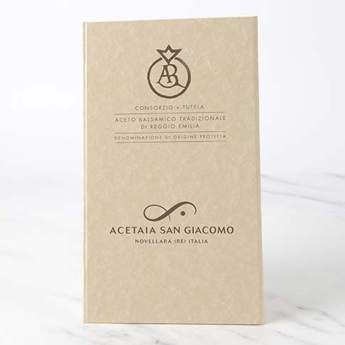 Aged Balsamic Vinegar Tradizionale from Reggio Emilia - Red Seal