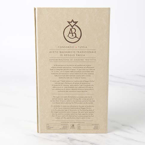 Aged Balsamic Vinegar Tradizionale from Reggio Emilia - Red Seal