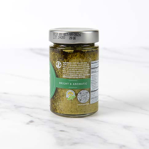 Pesto with D.O.P. Genovese Basil