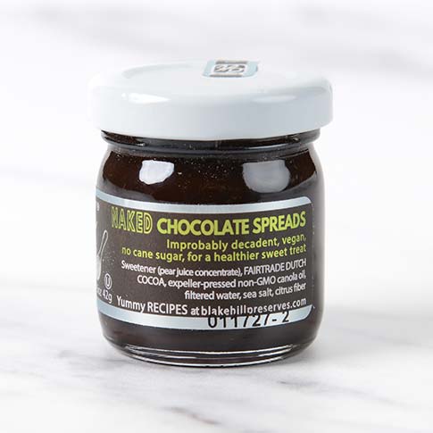 Chocolate with Sea Salt Spread, Mini Jars