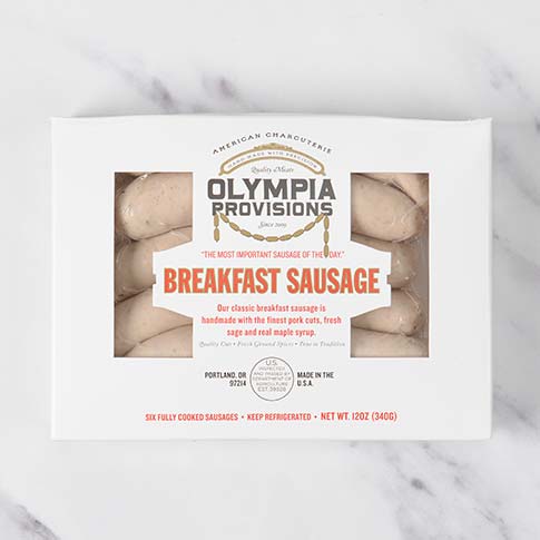 Pork Breakfast Sausage with Maple Syrup