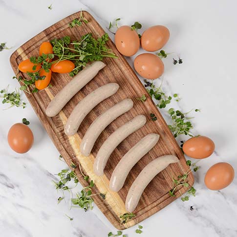 Pork Breakfast Sausage with Maple Syrup