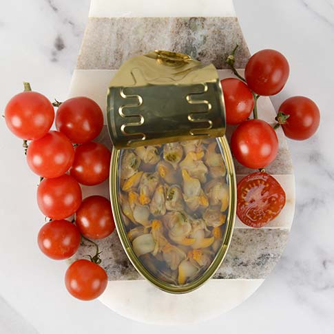 Wild Cockles in Sea Salt Brine