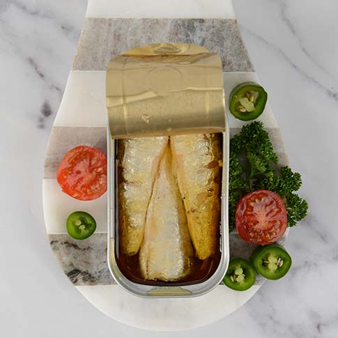 Portuguese Vintage Sardines in Olive Oil - 2021