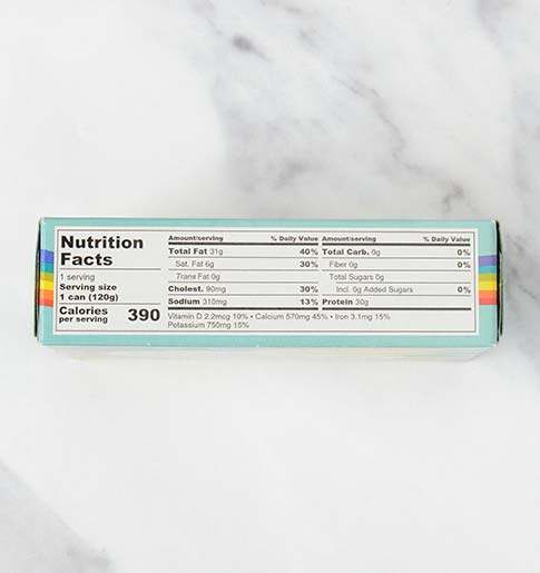 Portuguese Vintage Sardines in Olive Oil - 2021