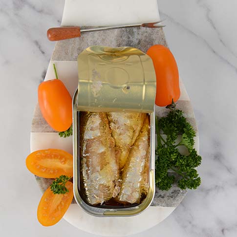 Portuguese Vintage Sardines in Olive Oil - 2022