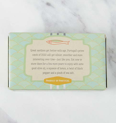 Portuguese Vintage Sardines in Olive Oil - 2022