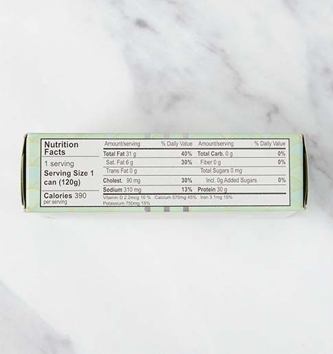 Portuguese Vintage Sardines in Olive Oil - 2022