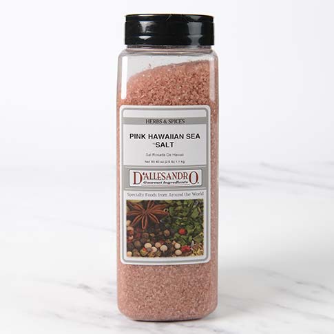 Pink Hawaiian Sea Salt, Coarse