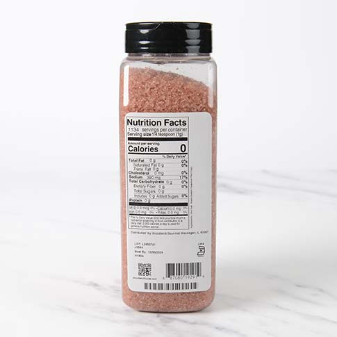 Pink Hawaiian Sea Salt, Coarse