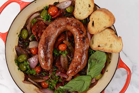 Smoked Andouille Sausage