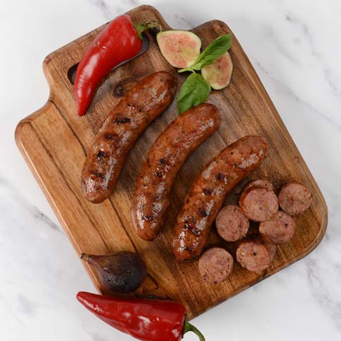 Pork Sausage with Wild Fennel