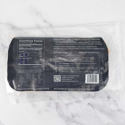 Applewood Smoked Bacon, Sliced