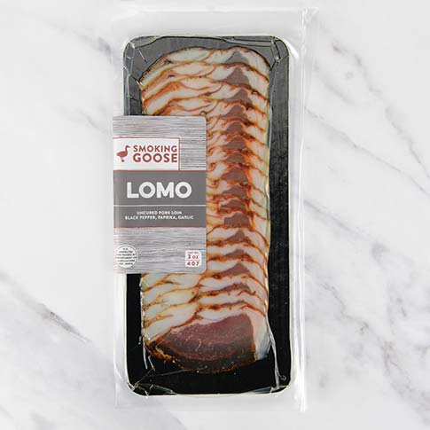 Lomo, Sliced