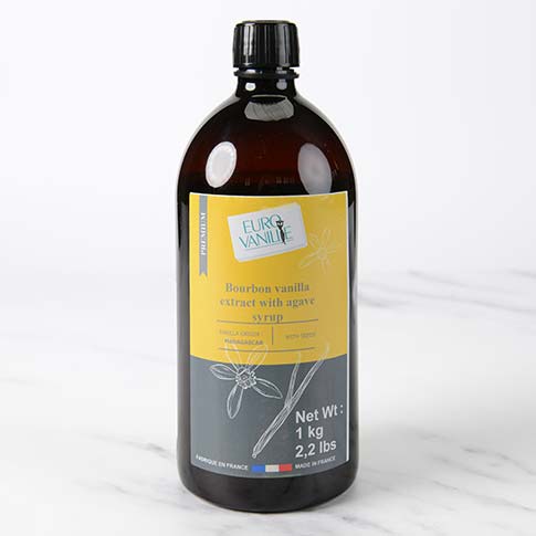 Madagascar Bourbon Vanilla Extract with Agave Syrup