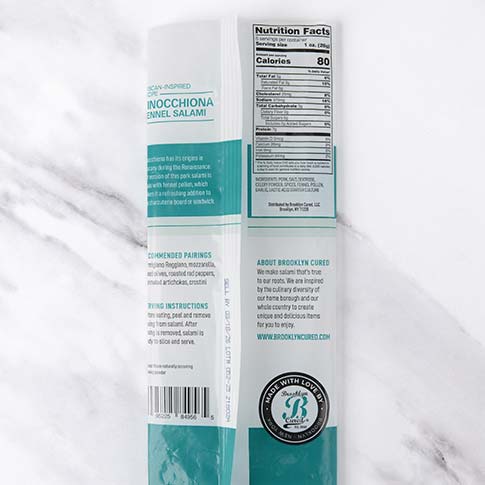 Finocchiona - Fennel Salami