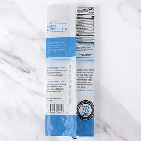 Sweet Soppressata Pork Salami
