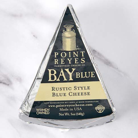 Point Reyes Bay Blue Cheese Wedges, Pre-Cut