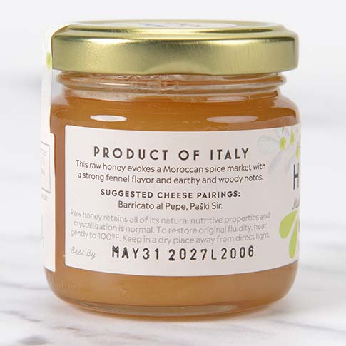 Coriander Honey from Italy