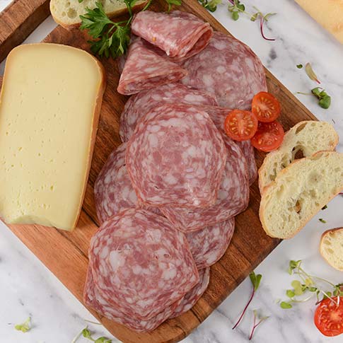 Salame Rustico, Pre-Sliced, Dry-Cured