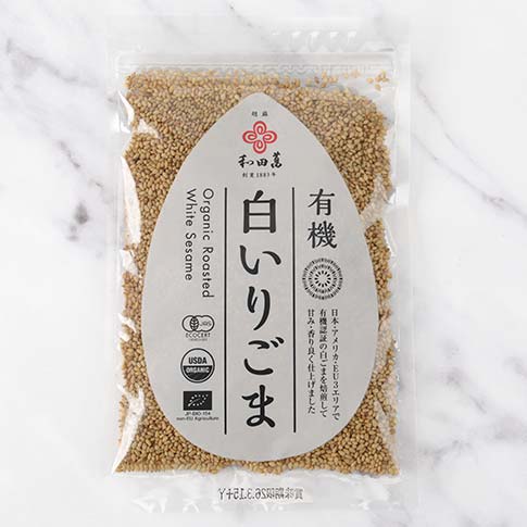 Roasted White Sesame Seeds