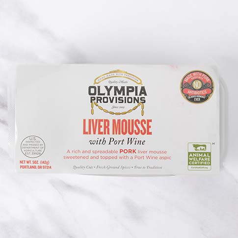 Pork Liver Mousse with Port Wine Pate