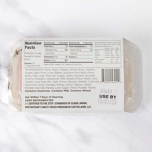 Pork Rillettes