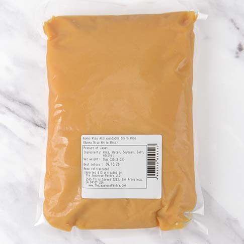 Ashiyasodachi Shiro (White) Miso