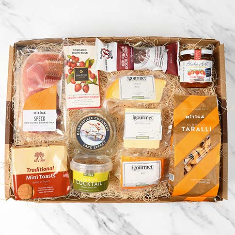 Chappellet Reds Gourmet Cheese and Charcuterie Set