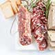 Italian Salami with Barolo Red Wine
