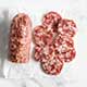 Salami with Rye Whiskey & Orange Zest