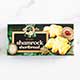 Shamrock Shortbread Cookies