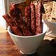 Venison Salami Sticks