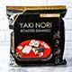 Custom Gold Yaki Nori Roasted Seaweed Sheets