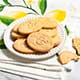 English Lemon & Ginger Butter Biscuit Cookies