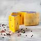 Brigante Sheep's Milk Cheese with Saffron & Black Pepper