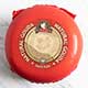 Maple Leaf Red Wax Gouda Cheese