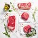 Steak Assortment for Date Nights, 4 pcs (Fresh)- SAVE $40