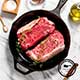 Steak Assortment for Date Nights, 4 pcs (Fresh)- SAVE $40