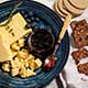French Blueberry & Wild Thyme Spread for Cheddar Cheeses