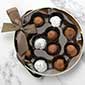 Leonidas Assorted Truffles Round Hat Gift Box