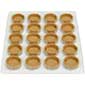Round Graham Cracker Tart Shells
