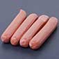 Wagyu Beef Hot Dogs, Skinless, 6 Inch