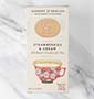 Strawberry and Cream Tea Cookies