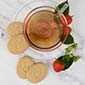 Strawberry and Cream Tea Cookies