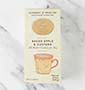 Baked Apple and Custard Tea Cookies